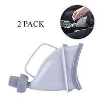 2 Pack Unisex Urination Device, Portable Urinals for Women, Travel Urinal, Unisex Potty Urinal, Car Toilet Mobile Toilet Portable Urinal for Camping, Hiking, Outdoor Activities