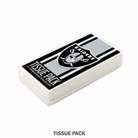 Worthy Promo NFL Oakland Raiders Party Favors & Party Supplies Tissue Packs 10-Pack