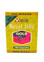New Improved Super Extra Gold Royal Jelly 100 Capsules