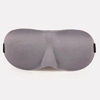 Eye Protector,AutumnFall 3D Shaped Eye Cover Travel Beauty Sleep Bedtime Sponge Cover Blindfold Blinder Blackout (A)