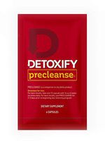 Detoxify – PreCleanse Herbal Supplement – 6 Capsules – Professionally Formulated PreCleanse Herbal Supplement – Perfect Start to Your Cleansing Program