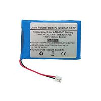 1050mAh/3.7V Li-Polymer Replacement ATB-1200 Battery for RTI T2B,T2C,T2Cs,T3T2B,T2C,T2Cs,T3 e912 Remote Control