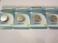 4X Eunicell CR2477 / BR2477 / DL2477 / ECR2477 / KCR2477 3V Lithium Battery Batteries