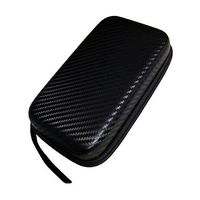 Thermometer Case Hard Carrying Storage Bag,Digital Ear Thermometer PU Travel Protective Box Organizer,Waterproof and Drop-Resistant (Not Include Thermometer）