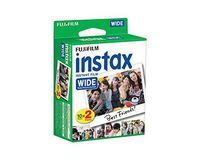 Wide Film for Fuji Instant Film Camera, 20 Boxes