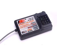 Flysky FS-GR3E Receiver 3CH 2.4Ghz Receiver for Flysky FS-GT2 FS-GT2B FS-GT3B FS-GT3C FZ-IT4S Transmitter