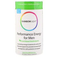 Rainbow Light Perf Energy Mul Men