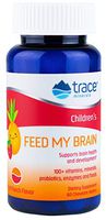 Trace Minerals Feed My Brain Wafers for Children, 60 Count