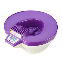 Bidet Female Gynecology Wash Ass Care, Avoid Sitting Constant Temperature Men's Lower Body, Sitting Bath Fumigation,Hemorrhoids Patients On The Toilet,Purple