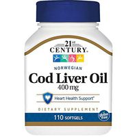 Norwegian Cod Liver Oil 110 Sgels