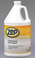 Zep Professional R04224 Z-Tread Spray Buff Solution, Mild Fragrance, Translucent/Milky-White (Case of 4 Gallons)