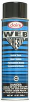 Claire C-085 12 Oz. Web Adhesive Aerosol Can (Case of 12)