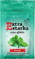 2 packs x 60g of Cloetta Extra Strong Throat Candy Mint Flavor (Extra Effiective sugar free)