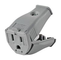 LEVITON MFG CO 001-3W102-0GY 15A Connector Gray