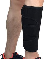 NINGDER Adjustable Calf Brace,Shin Splint Support for Men Women Youth,Leg Compression Calf Wrap Sleeve for Soccer Basketball Running,Relieve Pain from Swelling,Tendonitis,Soreness,Stiffness