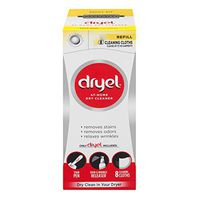 Dryel At-Home Dry Cleaner Refill Kit, 8 Count