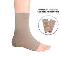 Kami-So Achilles Tendon Protection Gel Pad (2 Sleeves Included)