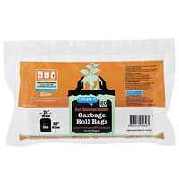 Easily Compostable Garbage Bags Roll 24X32inches Pack 20pcs.