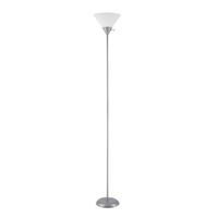 Globe Electric 67150 Elliott Floor Lamp, 72", Silver