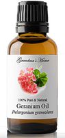 Grandma's Home Essential Oils - 100% Pure Therapeutic Grade (Geranium, 30 mL)