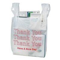 Office Depot Thank You Bags, Box of 150, 925PB0015