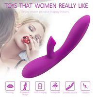 Multi Mode Intelligent Heating Powerful Tongue Suck & Vibration Nipple Sucker Adult Toys for Woman Cl?toris G%spót Su%cking Woman USB Rechargeable Waterproof G-03