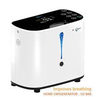 1-6L HIDGEEM Personal Oxygen Machine to Improve Breathing, O2 Ventilator, O2 Bar (BS620) for Home use,O2 Maker