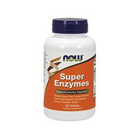 NOW Foods Super Enzymes, 90 Tablets