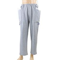 Catheter Pants for Elderly Ostomy Fistula Surgery Patient,Outing Care Trousers with Double Pocket,M