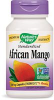 Nature's Way African Mango Standardized Vegetarian Capsules, 60 Count