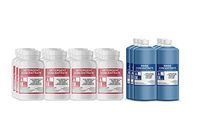 High Temp Combo Pack, Commercial Grade (6-Detergent, 6-Rinse)