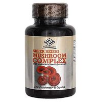 Nu Health Super Reishi Mushroom Complex 60 capsules