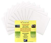 StreakFree "The Next Generation" Microfiber Cloths - 16" x 16" Cloths Leave Surfaces Streak-Free, Spot-Free, Lint-Free and Polished (Pack of 12)