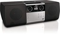 Philips MCM1006 Micro Portable Hi-Fi System, CD Player, MP3 Speaker, USB Input and FM Radio