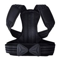 BrilliStar Back Brace Posture Corrector - Spine and Back Support, Providing Pain Relief for Neck, Back, Shoulders, Adjustable and Breathable Back Brace Posture Corrector for Men and Women