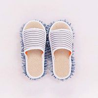 A Pair Hot Selling Multifunctional Fiber Slipper Shoe Covers Clean Slippers Lazy Drag Shoe Mop Caps Household Tools with