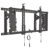 Chief LVS1U ConnexSys Video Wall Landscape Mounting System with Rails, 150 lb Weight Capacity, 21.8" H x 35.5" W x 4.0" D, Black