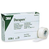 3M Durapore Cloth - Size: 1", 12 per box - Model 98912