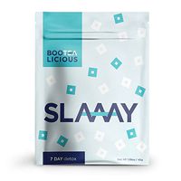 Pace Brands - Bootealicious Slaaay 7 Day Detox Tea | 100% Natural Weight Loss Tea | Fight Bloating, Release Toxins, Cleanse Digestive System, Help Slim You Down | Without Laxatives | Loose Leaf 45g