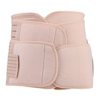 3 in 1 Postpartum Support Belt Postpartum Belly Slimming Waist Belly Recovery Band Girdle Support Recovery Waist Pelvis Belt(M)