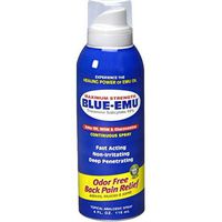 Blue -Emu Spray Back Pain Size 4z Blue -Emu Spray Back Pain Relief 4z
