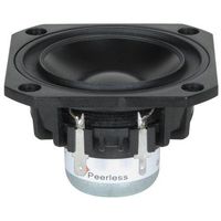 Peerless by Tymphany 830987 3" Full-Range Woofer