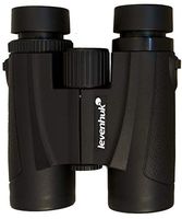 Levenhuk Karma 8x32 Compact Lightweight Binoculars with Roof Prisms and Fully Multi-Coated BaK-4 Glass Optics for Sharp, Bright and Clear Images