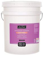 Bon Vital' Deep Tissue Massage Lotion for Deep Tissue Massages and Muscle Relaxation, Moisturizer Leaves No Greasy Feeling, Penetrates Deeply to Repair and Soften Skin During Massage, 5 Gallon Pail