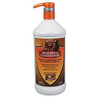 Leather Therapy Restorer & Conditioner 32 Oz - 32oz by Leather Therapy