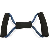 Cando 10-5574 Blue Bow-Tie Tubing, Heavy Resistance, 14" Length