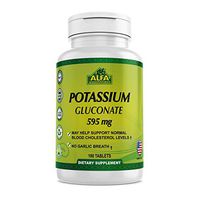 Potassium 595 Mg 100 Tablets - Heartbeat Activator - Muscle Movements Generator
