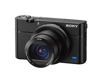 Sony RX100VA 20.1MP Digital Camera: RX100 V Cyber-shot Camera with Hybrid 0.05 AF, 24fps Shooting Speed & Wide 315 Phase Detection - 3? OLED Viewfinder & 24-70mm Zoom Lens - Wi-Fi Connectivity - Black (Renewed)