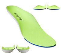 Sports Athletic Replacement Shoe Insoles/Insert for Flat Feet Running/Hiking,with Soft Comfort Cushion,Shock Absorbing,Relieve Feet Pain (Men 6 / Women 7.5)