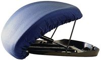 Carex - Upeasy Seat Assist Plus Manual Lifting Cushion, Navy Blue